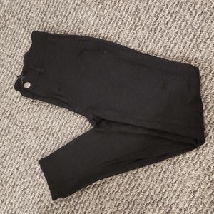 Dark Gray Ponte Pant with Pockets